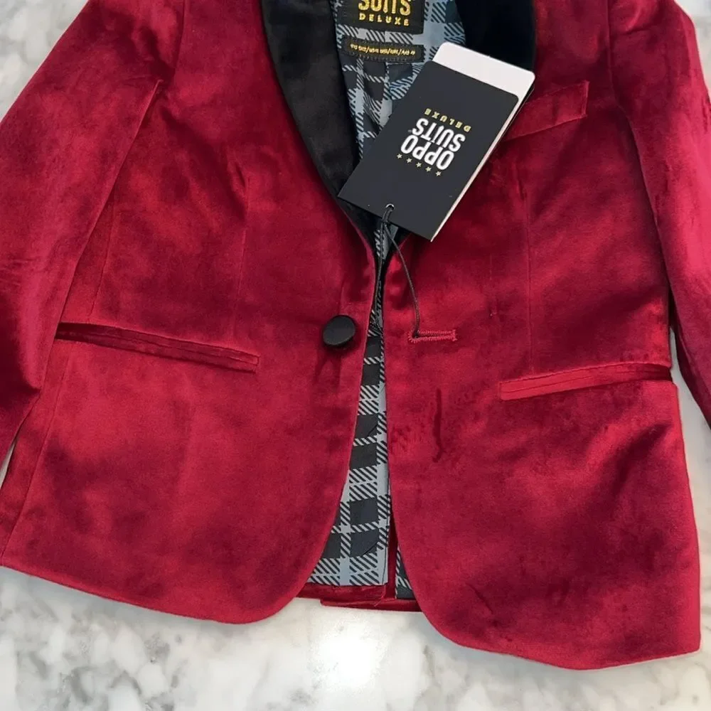 NWT CHRISTMAS COLLECTION DINNER JACKET 4Y